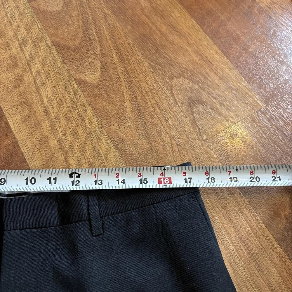 Banana Republic Pants LOT OF 2 Mens 34x34 Black Gray Slim Fit Flat Front Dress
